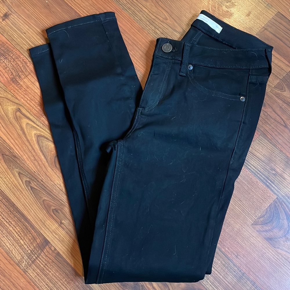 Black LC skinny jeans